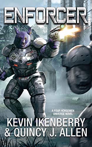 Enforcer (With: Quincy J. Allen) cover