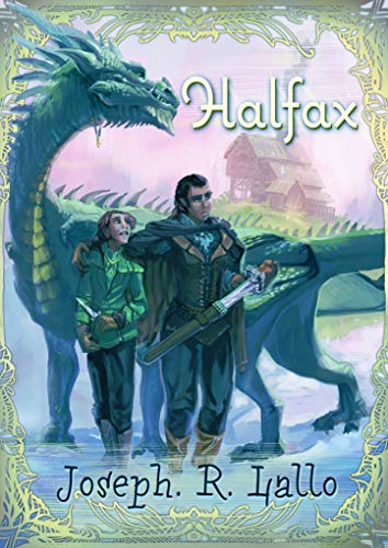 Halfax book cover