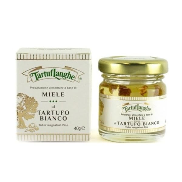 Tartuflanghe miel de acacia con trufa blanca 40 g