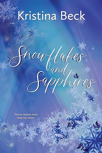 Snowflakes and Sapphires: Winter cover