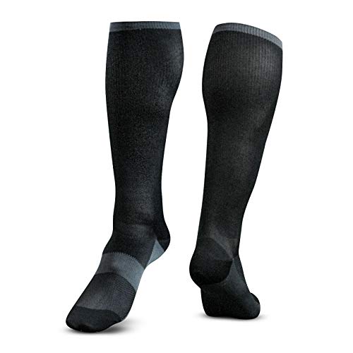 Champro Hockey Base Layer Sock, Adult Large, Black
