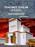 Psaumes Tehilim Hebreuphonetiquefrancais