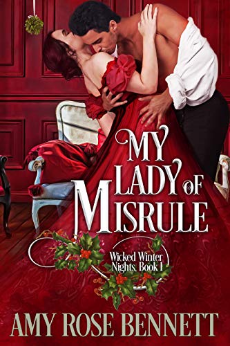 My Lady of Misrule book cover