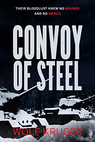 Convoy of Steel (As: Wolf Kruger) cover