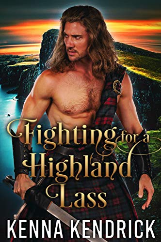 Fighting for a Highland Lass book cover