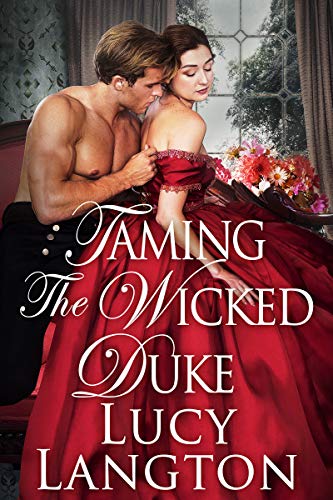 Taming the Wicked Duke book cover