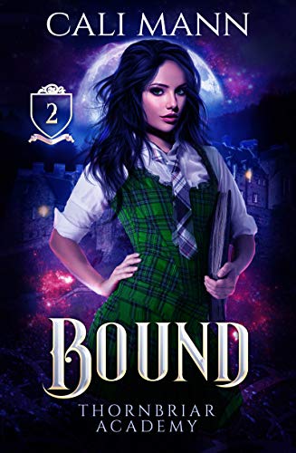 Bound book cover