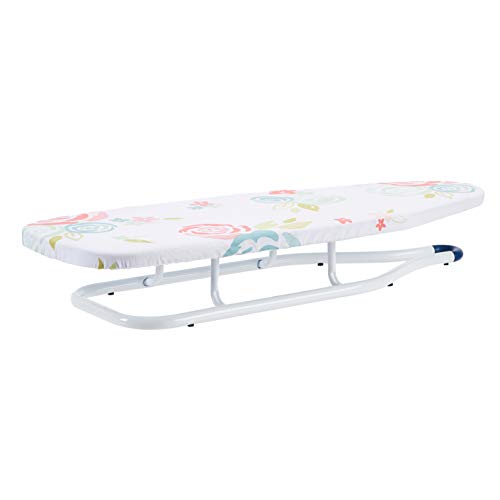 Amazon Basics Foldable Tabletop Ironing Board Floral