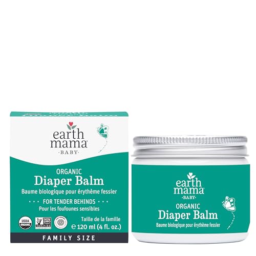 Earth Mama Organic Diaper Balm Economy Size EWG Verified