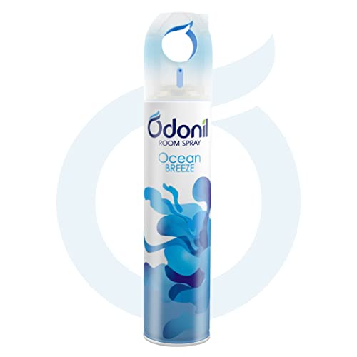 Odonil Room Air Freshener Spray, Ocean Breeze - 270 ML