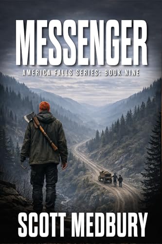 Messenger book cover