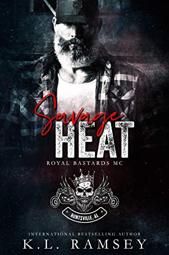 Savage Heat book cover