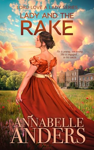 Lady and the Rake book cover