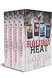 Holiday Heat Boxed Set Five Firstinseries Cowboy Romances English Edition