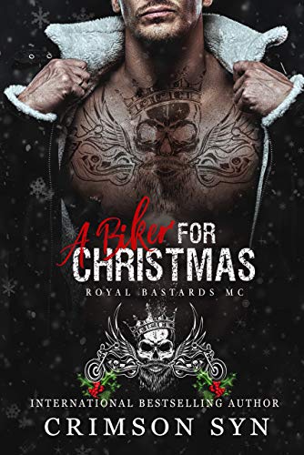 A Biker for Christmas cover