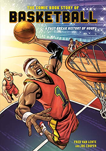 The Comic Book Story of Basketball (With: Joe Cooper) cover
