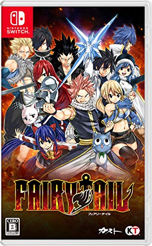 【NS】ニンテンドースイッチの名作・RPGゲーム人気投票&ランキング【ロールプレイングゲーム】 92位 FAIRY TAILの画像
