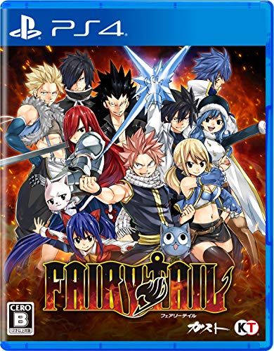 【PS4】プレイステーション4の名作・RPGゲーム人気投票&ランキング【ロープレ】 180位 FAIRY TAILの画像