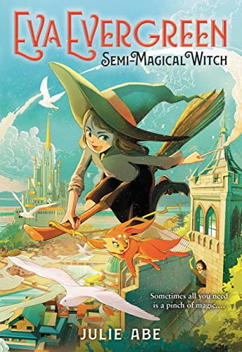 Eva Evergreen, Semi-Magical Witch cover