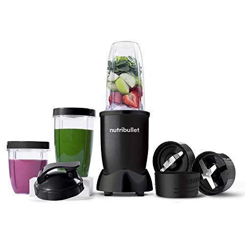 NutriBullet 900w Series Mega pack, personal blender, blender, with 2x blades including...