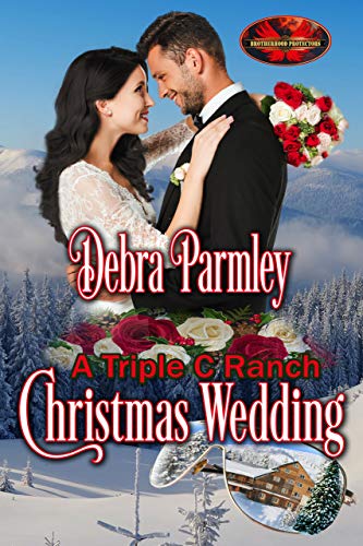 A Triple C Ranch Christmas Wedding (By: Debra Parmley) cover