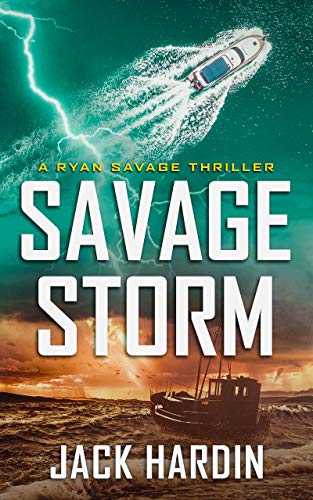 Savage Storm book cover
