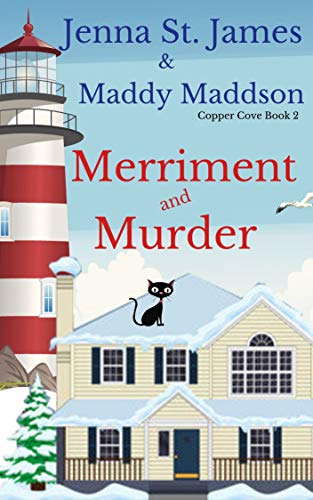 Merriment & Murder book cover