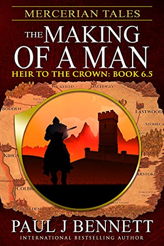 The Making of a Man book cover