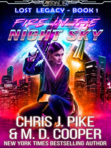 Fire in the Night Sky book cover