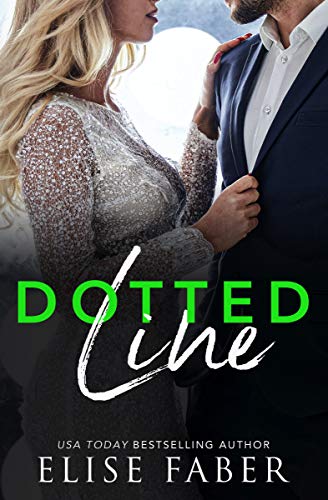 Dotted Line / Bitch book cover