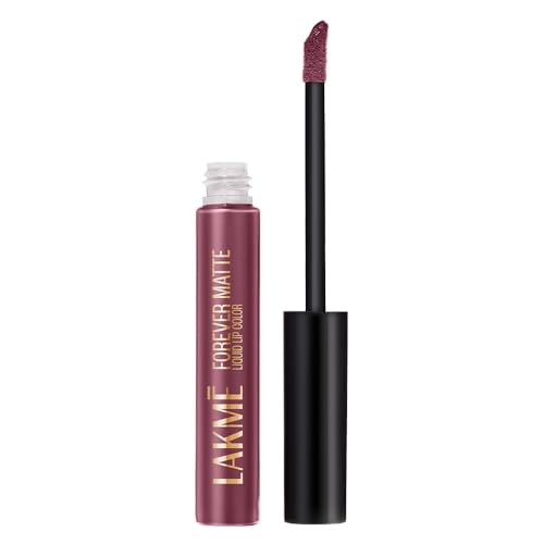 84% Off Lakmé Forever Matte Liquid Lip Colour - Mauve Ecstasy, Now ₹73 (Was ₹450)