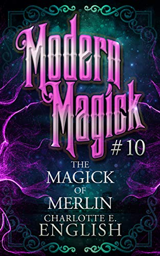 The Magick of Merlin cover