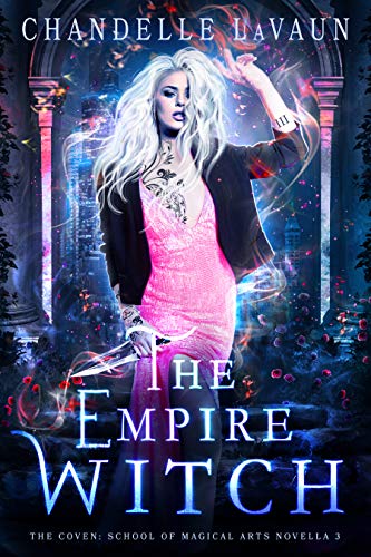 The Empire Witch book cover