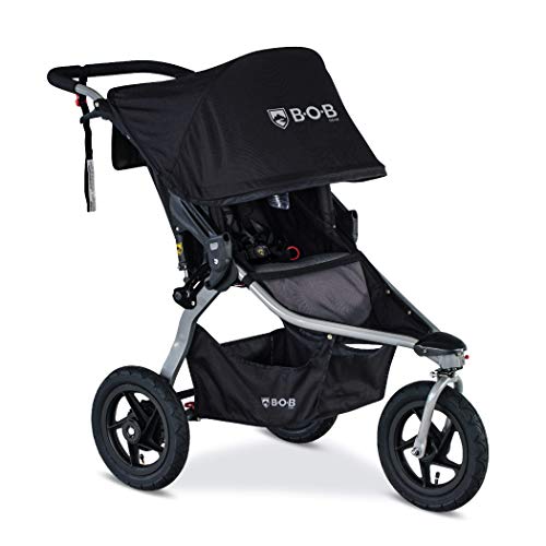 BOB Rambler Jogging Stroller An extra-large canopy and smooth ride suspension make this stroller an