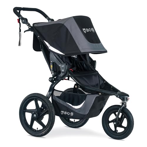 BOB Gear Revolution Flex 3.0 Jogging Stroller Graphite Black