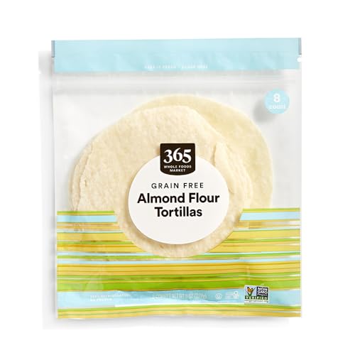 365 By Whole Foods Market, Almond Flour Tortillas, 7 Ounce