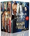 The Sinclair & Raven Boxed Set: Books 1-3