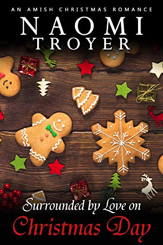 Surrounded by Love on Christmas Day book cover
