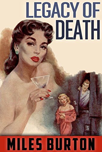 Legacy of Death book cover