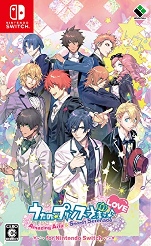 【NS】ニンテンドースイッチの名作・アドベンチャーゲーム人気投票＆ランキング【ADV】　85位　うたの☆プリンスさまっ♪Amazing Aria & Sweet Serenade LOVEの画像