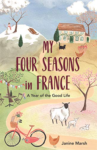 My Four Seasons in France book cover