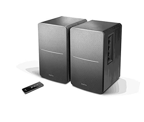 Edifier R1280T Powered Bookshelf Speakers - 2.0 Active Near Field Monitors