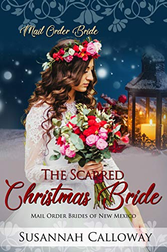 The Scarred Christmas Bride book cover