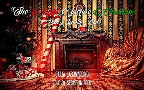 The Night Before Christmas book cover