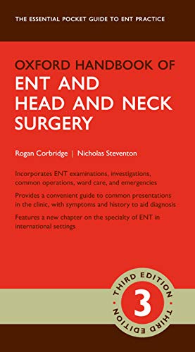 Oxford Handbook Of Ent And Head And Neck Surgery book cover