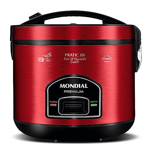 Panela Elétrica de Arroz, Mondial, 700W - PE-46-10X 220V