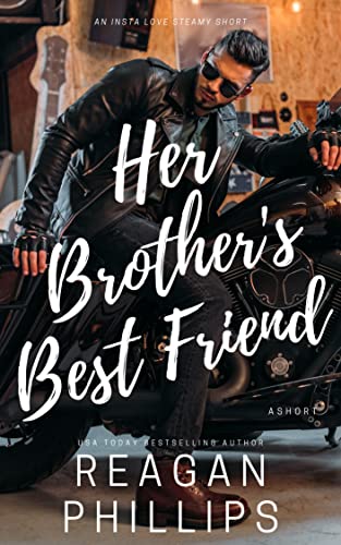 Her Brother's Best Friend book cover