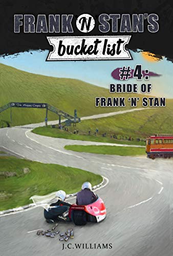 Frank and Stan's Bucket List #4: Bride of Frank 'n' Stan cover