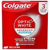 Colgate Optic White Advanced Whitening Strips
