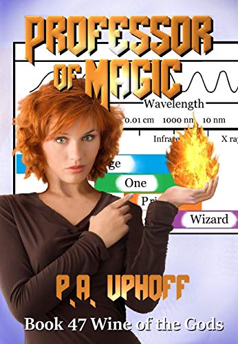 Professor of Magic book cover